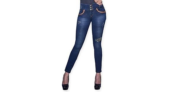 Amazon.com: Moda Dulce Jeans Tali Levanta cola, 9 : Ropa, Zapatos y Joyería