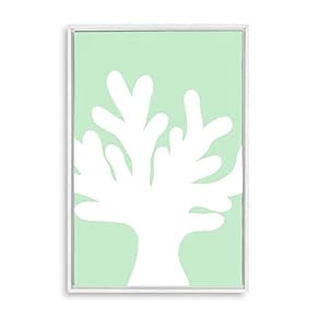 Framed for Living Room Bedroom Coral Theme for