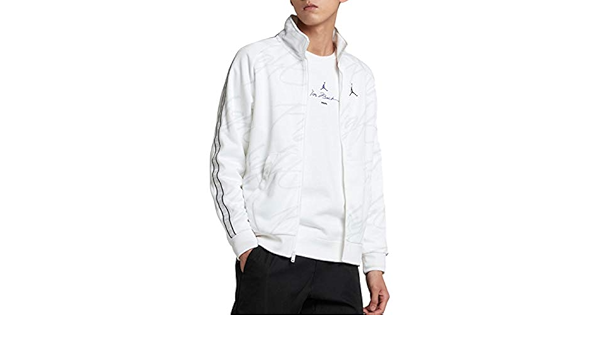 air jordan jacket white