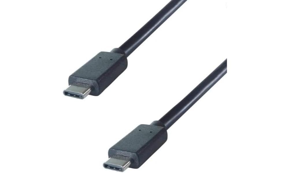 Connekt Gear 1m USB 4 Connector Cable Type C Male-Type C Male