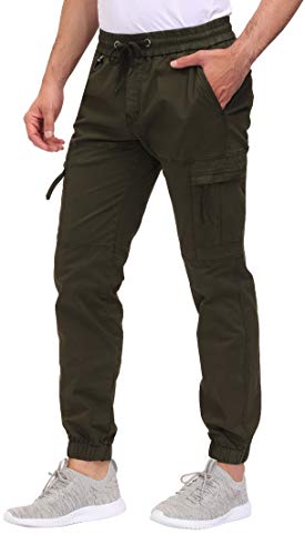cargo pants zipper