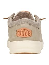 Hey Dude Paul Classic Taupe Grey Size 15, Men’s