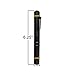 GMS Syringe Case - Portable Travel Insulin Carrying Cases for Pre-Filled Syringes (Bundle of 2 Cases - Black)