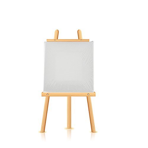 eZAKKA 3x3inches Mini Canvas Panels, 12-Pack Painting Craft Canvas, Stretched Canvas panel for Painting, Craft Drawing and Party Decor - Thumbnail 4