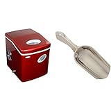 Newair Counter Top Ice Maker Machine (Red), Compact