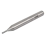 uxcell a16041100ux0114 1/16-inch Cutting Dia HSSAL 4 Flutes Spiral Bit End Mill Cutter