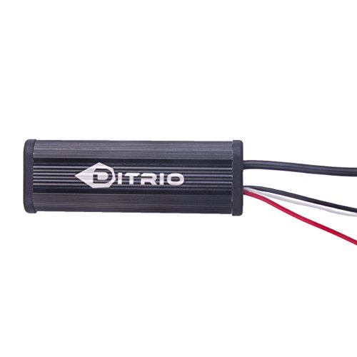 DITRIO Wireless Remote Controller & key fob chain Remote for 12V DC Motorcycle Car led Light