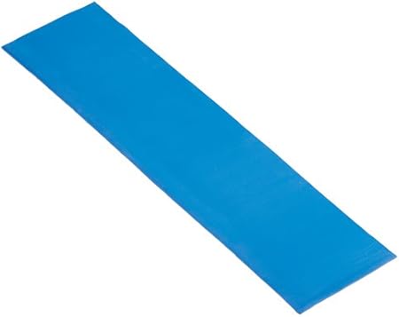 blue camping mat
