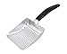 DS. DISTINCTIVE STYLE Cat Litter Scoop Deep Shovel Metal Sifter (Small Round Holes)