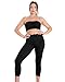 MeMoi - High Waisted Legging Shaper,Msm-110 Black,X Large