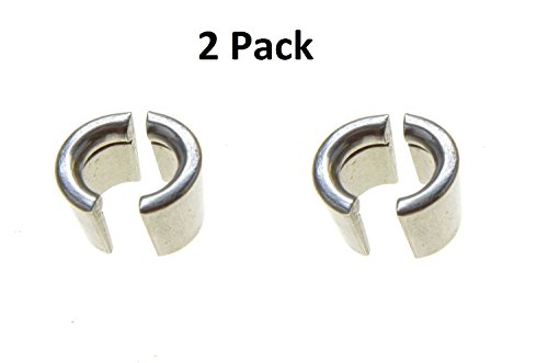 Kohler 2 Pack Genuine 12-755-03-S Valve Retainer Kit OEM