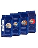 Lavazza Italian Espresso Whole Bean Variety Pack (4 x 2.2 lb bags)
