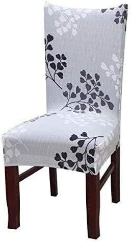 Kivors Universal Stretch Chair Slipcovers, Removable Chair Cover Washable Dining Chair Cover Chair Protective Covers for Husse Hotel Party Banquet
