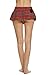 Avidlove Mini Pleated Skirts for Women Mini Plaid Skirt XS-XXL