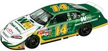 Sterling Marlin #14 Waste Management / 2006 Chevrolet / 1:64 Scale Pit Stop Series Diecast Car