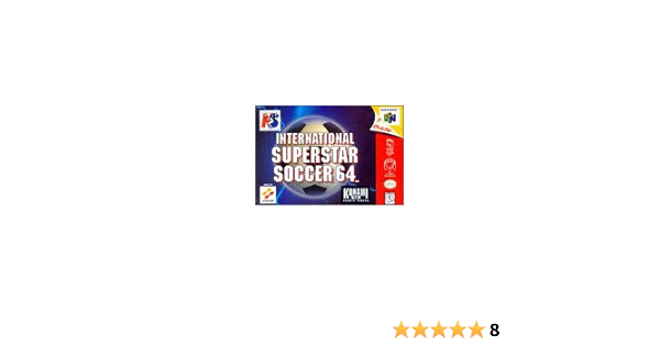 International Superstar Soccer 64 Amazon Com Mx Videojuegos