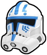 Hardcase Trooper Helmet - Custom Minifigure Piece