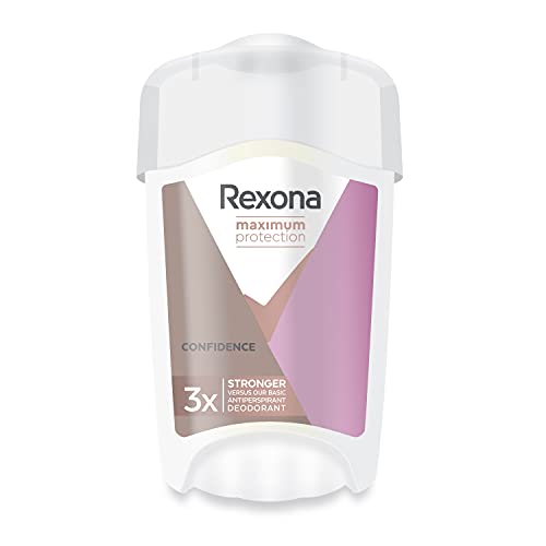 - Déodorant Femme Confidence - Stick Anti-transpirant - 3x plus efficace contre la transpiration - Protection 96h - 45ml