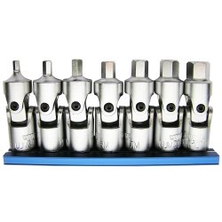 Click Here to See More Images METRIC HEX DRIVER SET 7 PC (VIM-UJM400)