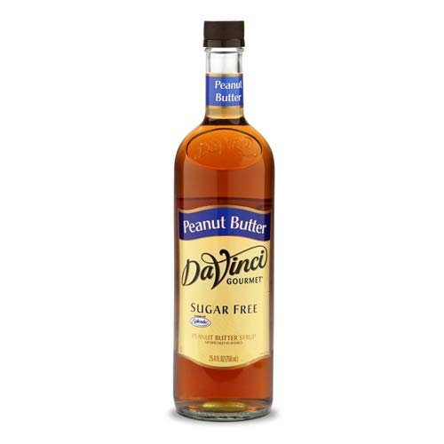 Davinci Sugar Free Peanut Butter Syrup W Splenda 750 Ml from DaVinci