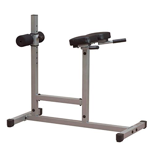 BODY-SOLID-Powerline-Serie-Rueckentrainer-Rueckenstrecker-Roman-Chair-Hyperextension-Bauchtrainer-Trainingsgeraet