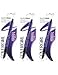 3 Pack- Covergirl Liquiline Blast Eyeliner Pencil #440 Violet Voltage