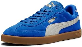 Amazon.com | PUMA Mens Clyde Blue Blue Japan Mij Sneakers Shoes