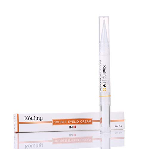2 Pack Double Eyelid Styling Cream Natural Invisible Double Eyelid Shaping Cream Long-lasting Transparent Gel (2 PCS)