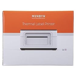 MUNBYN Shipping Label Printer RealWriter 941, 4x6