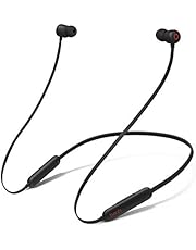 Beats Flex Wireless Earbuds – Apple W1 Headphone Chip, Magnetic Earphones, Class 1 Bluetooth, 12 Hours of Listening Time, Built-in Microphone - Black