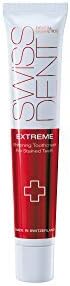 Swissdent Dental Cosmetics Extreme Whitening Toothpaste 50ml by Swissdent Dental Cosmetics