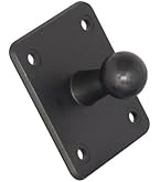 Ripley - PANAVISE PORTAGRIP TELÉFONO TITULAR CON 717–06PEDESTAL MOUNT NEGRO