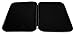 DURAGADGET Black Travel Lightweight & Shock Absorbent Neoprene Carry Case with Dual Zips - Compatible with The Wacom Cintiq 13HD Graphics Tablet