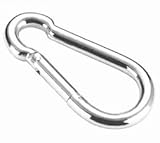 Stainless Steel Spring Snap Hook 6 Sizes From 1/8