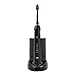 Electric Rechargeable Toothbrush-iBrush Elite SonicWave with UV Sanitizer (Black) 3 Extra Brush Replacements Included