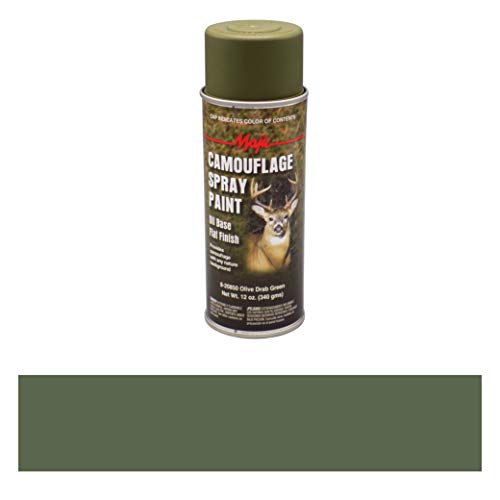 Majic Paints 8208508 Camouflage Spray Paint, Aerosol, Olive Drab eBay