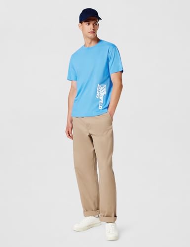 Karl Lagerfeld Jeans Regular Vertical Logo T-Shirt Men (Pack of 1)