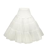 Tidetell® Vintage Women's 50s Rockabilly Tutu Skirt 26