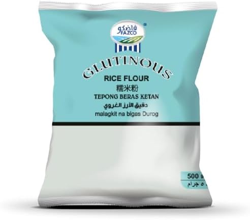 Fazco Glutinous Rice Flour 500 g price in Saudi Arabia | Amazon Saudi ...