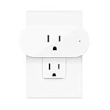 Wifi Smart Plug, ELEGIANT Mini Outlet Compatible with Alexa Echo Google Home and IFTTT, Energy Monitoring and Timer Function Smart Socket, No Hub Required, 2.4GHz Wifi Networks 16A