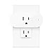 Wifi Smart Plug, ELEGIANT Mini Outlet Compatible with Alexa Echo Google Home and IFTTT, Energy Monitoring and Timer Function Smart Socket, No Hub Required, 2.4GHz Wifi Networks 16A