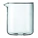 Bodum Spare Glass Carafe for French Press Coffee Maker, 4-Cup, 0.5-Liter, 17-Ounce