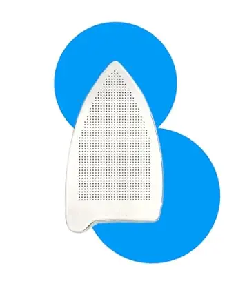 SILTI - Very Heavy teflon shoe only for industrial steam boiler iron 2128 not for other iron