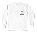 AA Apparel The Life of Pablo Tour | I Feel Like Pablo Long Sleeve Shirt (Large, White)