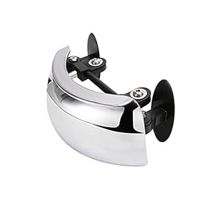 Growment Universele achteruitkijkspiegel voor motorfiets 180 graden veiligheid achteruitkijkspiegel dode hoekspiegel…