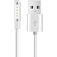 LKHSYAN Smart Watch Charger Magnetic 4 Pin Universal Smart Watch Charger Charging Cables for Smart Watch GT88 G3 KW18 Y3 KW88 GT68