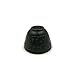 JUEQI 2 Pack Cast Iron Teacup/Tea Cup, 3.5 oz, Matte Black