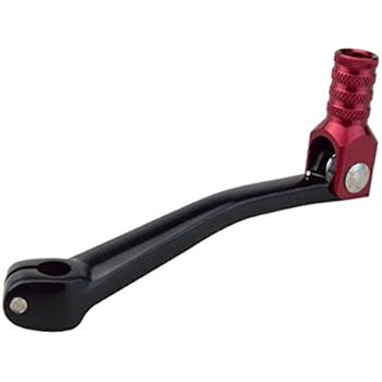 GOOFIT Black Folding Gear Shift Lever for Motorcycle Dirt Bike