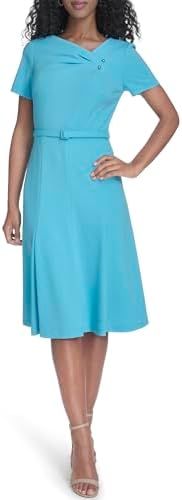calvin klein scuba crepe a-line dress Calvin Klein Women's Sleeveless Scuba Crepe A-Line Dress