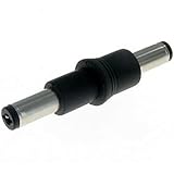 Valley Enterprises® 2.1mm x 5.5mm DC CCTV Power Coupler Male to Male